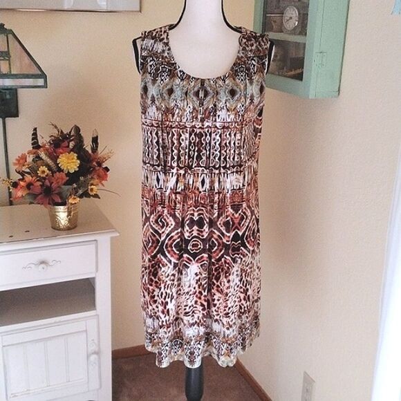 Ronnie Nicole Soft Knit Dress - Picture 1 of 10